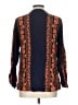 Matilda Jane 100% Rayon Orange Long Sleeve Blouse Size L - photo 2