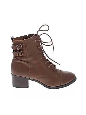 Brash Ankle Boots (view 1)