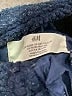 H&M 100% Polyester Blue Jacket Size 3/4T - photo 3