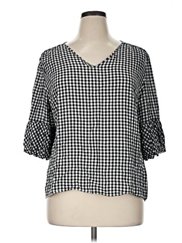 Chico's 3/4 Sleeve Blouse (view 1)