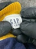 Gap Kids Stripes Yellow Pullover Sweater Size 8 - photo 3
