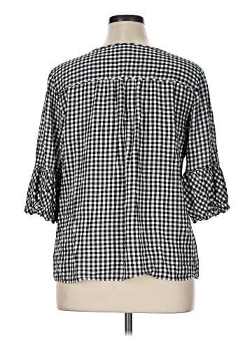 Chico's 3/4 Sleeve Blouse (view 2)