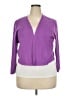 Talbots Purple Kimono Size 2X - photo 1