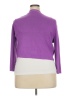 Talbots Purple Kimono Size 2X - photo 2