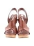 Diane von Furstenberg Brown Wedges Size 9 - photo 2