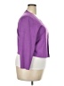 Talbots Purple Kimono Size 2X - photo 4