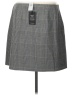 LOFT Versa Plaid Gray Formal Skirt Size 12 - photo 2