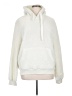 Brave Soul 100% Polyester White Pullover Hoodie Size XL - photo 1