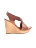 Diane von Furstenberg Brown Wedges Size 9 - photo 1
