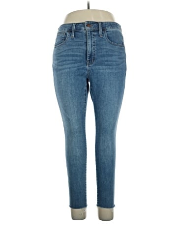 Madewell Plus High-Rise Roadtripper Authentic Jeans in Vinton Wash (view 1)