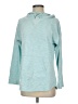 Calvin Klein Teal Pullover Hoodie Size S - photo 1
