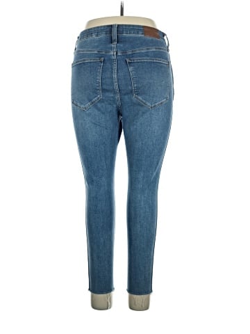 Madewell Plus High-Rise Roadtripper Authentic Jeans in Vinton Wash (view 2)