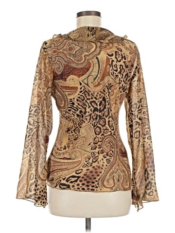 DressBarn Long Sleeve Blouse (view 2)