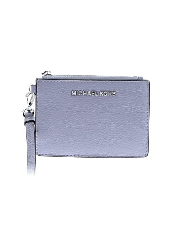 MICHAEL Michael Kors Leather Wristlet (view 1)