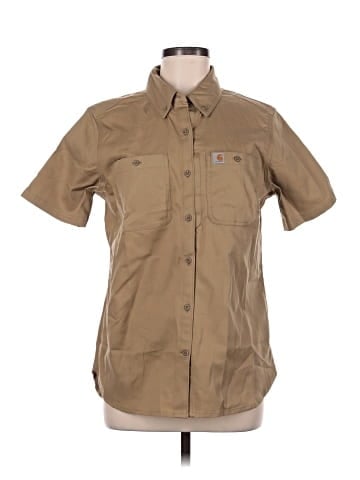 Carhartt Short Sleeve Button-Down Shirt (view 1)