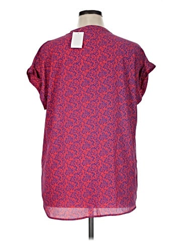 Pleione Short Sleeve Blouse (view 2)