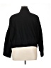 Max Studio 100% Polyester Solid Black Jacket Size XL - photo 2