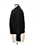 Max Studio 100% Polyester Solid Black Jacket Size XL - photo 5