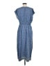 Max Studio Blue Casual Dress Size M - photo 2