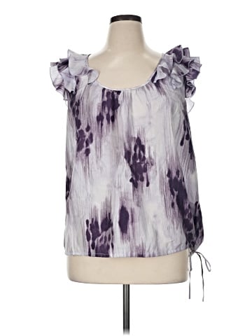 Banana Republic Sleeveless Silk Top (view 1)