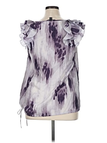 Banana Republic Sleeveless Silk Top (view 2)