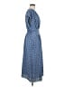 Max Studio Blue Casual Dress Size M - photo 4