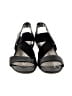 Impo Black Wedges Size 7 - photo 2