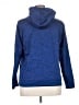 Adidas 100% Polyester Blue Pullover Hoodie Size XL - photo 2