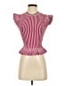 Rails Red Short Sleeve Top Size XS - photo 1