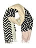 J.Crew Chevron-herringbone Ivory Scarf One size - photo 1