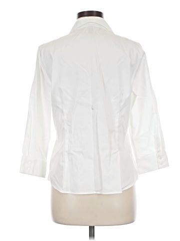 Anne Klein 3/4 Sleeve Button-Down Shirt (view 2)