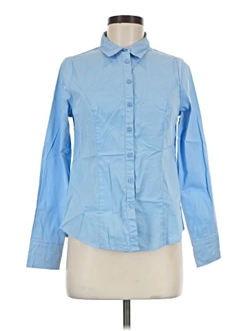 Assorted Brands Long Sleeve Button-Down Shirt (view 1)
