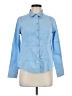 Assorted Brands Blue Long Sleeve Button-Down Shirt Size M - photo 1