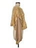 Free People Tweed Gold Pullover Sweater Size M - photo 4