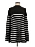Love Token Stripes Black Turtleneck Sweater Size S - photo 1