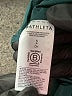 Athleta 100% Polyester Solid Teal Windbreaker Size S - photo 7