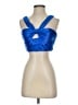 Zara 100% Viscose Blue Tank Top Size S - photo 1