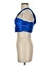 Zara 100% Viscose Blue Tank Top Size S - photo 5