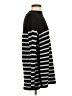 Love Token Stripes Black Turtleneck Sweater Size S - photo 4