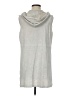 Cyrus Gray Silver Cardigan Size M - photo 2