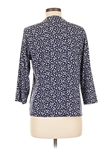 Lands' End 3/4 Sleeve Blouse (view 2)