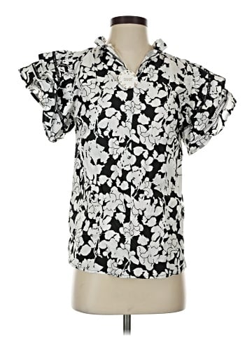 Oddi Short Sleeve Blouse (view 1)