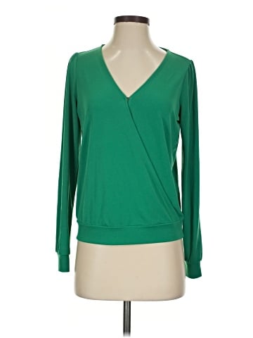 Banana Republic Factory Store Long Sleeve T-Shirt (view 1)