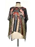 Clover Canyon Black Poncho Size S - photo 1