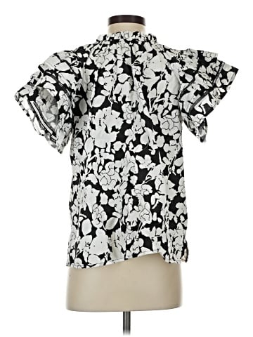 Oddi Short Sleeve Blouse (view 2)