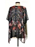 Clover Canyon Black Poncho Size S - photo 2