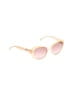 Coach Pink Sunglasses One size - photo 1