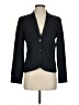 J.Crew 100% Polyester Black Blazer Size 4 - photo 1