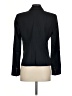 J.Crew 100% Polyester Black Blazer Size 4 - photo 2