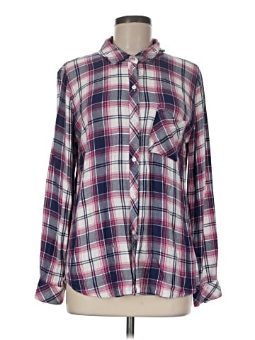 Rails Long Sleeve Button-Down Shirt (view 1)